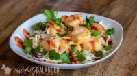 Bang Bang Shrimp Salad – Tastefully Balanced image