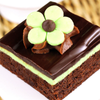 Chocolate Mint Dessert Brownies Recipe | Allrecipes image