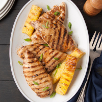 Grilled Pineapple Chicken Recipe: How to Make It image