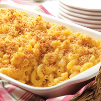 Mac 'n' Cheese for a Bunch Recipe: How to Make It image