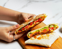 Homestyle Taco Bell Crunchwrap Supreme Recipe | SideChef image