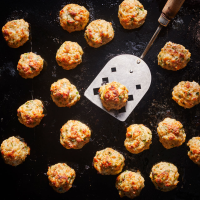Easy Italian Chicken Meatballs Recipe | EatingWell image
