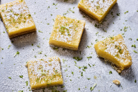 Minty Lime Bars Recipe - NYT Cooking image