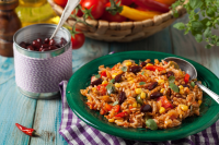 Instant Pot Spanish Rice - A Pressure Cooker Kitchen image