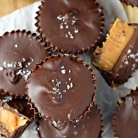 Mini Salted Caramel Cups — Let's Dish Recipes image