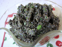 Anchovy Free Black Olive Tapenade Recipe - Food.com image