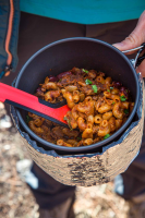 Dehydrated Chili Mac - Backpacking Recipe by Fresh Off The ... image