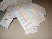 Candy Sugar Dots (old fashioned) | Just A Pinch Recipes image