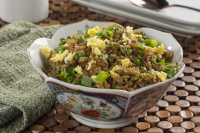 HOW TO MAKE FRIED RICE WITHOUT EGGS RECIPES