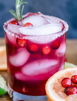 Alcoholic Drinks – BEST Christmas Margarita Recipe – Easy ... image