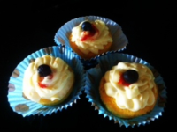 Very Vanilla Cupcakes With Easy Cream Cheese Frosting ... image