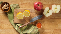 Apple Lemon Ginger Juice Cleanse Starter Recipe | Goodnature image