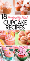 18 Pink Cupcake Recipes for Valentine's Day | Tikkido.com image