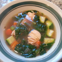 Chicken Veggie Soup II Recipe | Allrecipes image