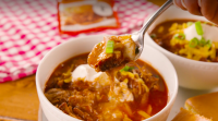 Pulled Pork Chili Recipe - How to Make Pulled Pork Chili image