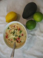 Thick and Tasty Chicken Tortilla / Enchilada Soup Recipe ... image
