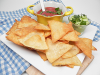 Homemade Deep-Fried Tortilla Chips | Allrecipes image