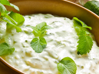 Yogurt-Mint Tzatziki Sauce Recipe - Cultures for Health image