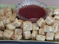 Deep Fried Tofu With Asian Plum Sauce or Thai ... - Food.com image