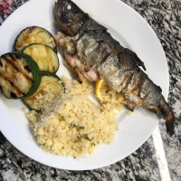 Whole Grilled Trout | Allrecipes image