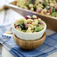 Macaroni Salad Recipe and Recipes for Labor Day Picnics ... image
