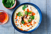 Best Thai Chicken Coconut Soup Recipe - How To Make Thai ... image
