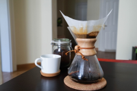 Chemex (Pour Over) Coffee | JUST THE DARN RECIPE image