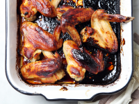 Caramelized Chicken Wings Recipe - Food.com image