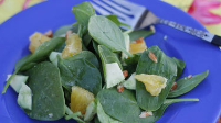 Spinach Salad with Tangelo Citrus Fruit Recipe ... image