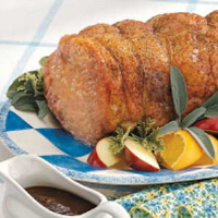 Grilled Pork Loin Roast Recipe: How to Make It image