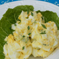 HOW MANY CALORIES ARE IN EGG SALAD RECIPES