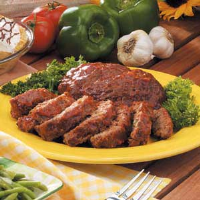 Grilled Meat Loaf Recipe: How to Make It image