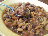 Hearty Bean and Vegetable Stew Recipe - Food.com image