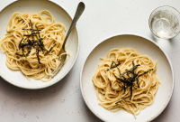 Five-Ingredient Creamy Miso Pasta Recipe - NYT Cooking image
