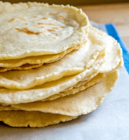WHAT TO DO WITH CORN TORTILLAS RECIPES