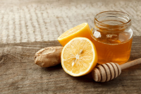 Honey Ginger Cough Syrup | Small Footprint Family™ image