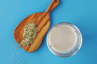 Hemp Seed Milk - Recipe - nutribullet image