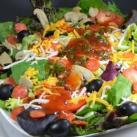 Pizza Salad I Recipe | Allrecipes image