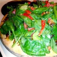 Tossed Salad Pizza | Allrecipes image