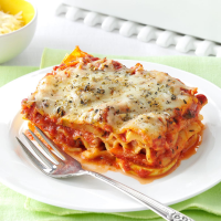 Vegetable Lasagna Recipe: How to Make It image