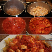 Red Shrimp Sauce With Imported Italian Pasta Recipe - Food.com image