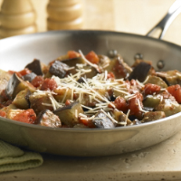 Italian Sauteed Eggplant | Ready Set Eat image