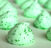 Mint Meringues Recipe - Food.com image