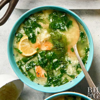 Spinach and Rice Soup | Better Homes & Gardens image
