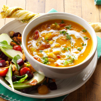WHAT GOES GOOD WITH BUTTERNUT SQUASH SOUP RECIPES