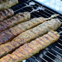 Kabob Koobideh (Persian Ground Meat Kabobs) Recipe ... image