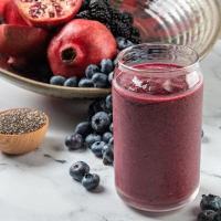 Mixed Berry Smoothie | Goodnature image