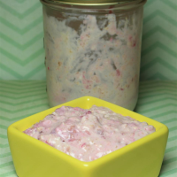 Refrigerator Raspberry Oatmeal Recipe | Allrecipes image