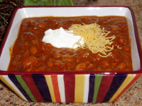 Crock Pot Chili Chili and Beans Recipe - Food.com image