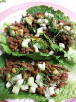 Asian Turkey Lettuce Wraps | Allrecipes image